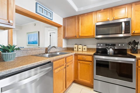 Fully equipped kitchen with everything you need!