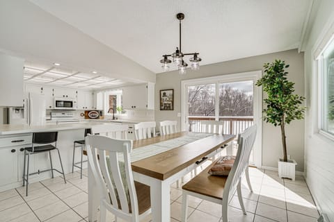 Kitchen | Main Level | Dining Table