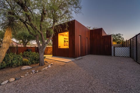 Gated Parking / Front Yard