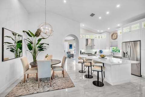 The Kitchen & Dining Area