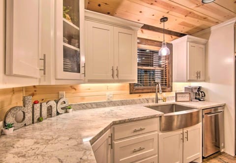 Start your day in our inviting kitchen, featuring gleaming countertops and farmhouse charm for your home-cooked meals.