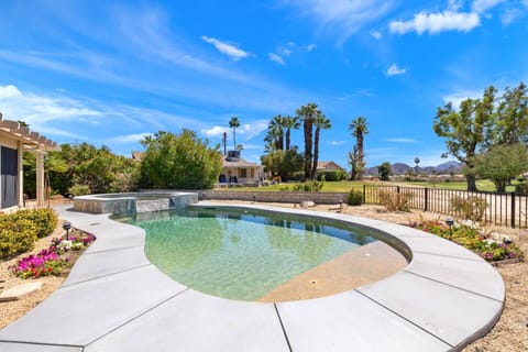 Cool Down in this Sparking Pool