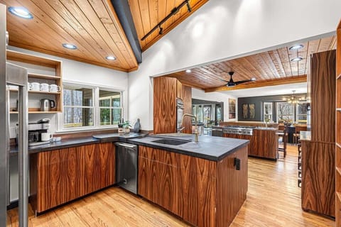 Cook your Favorite Meals in this Huge Kitchen