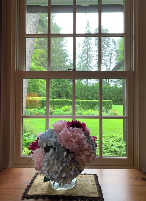 Enjoy gathering  and arranging your own flower cuttings from our lovely gardens!