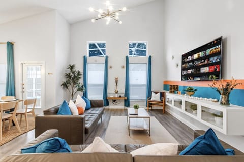 Host with ease: Our spacious layout ensures everyone feels at home