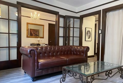 Bedroom and living room