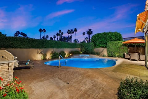 Pool & Spa