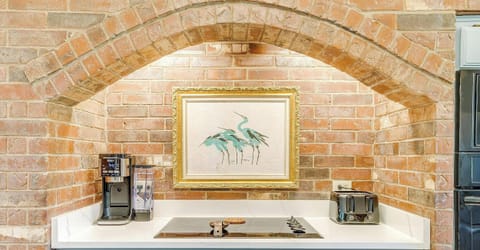 Coffee station ready