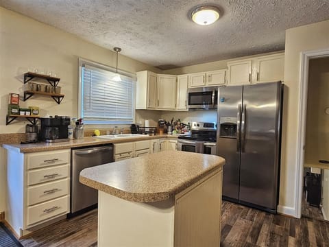 Kitchen- Main Level Gourmet Kitchen with Island