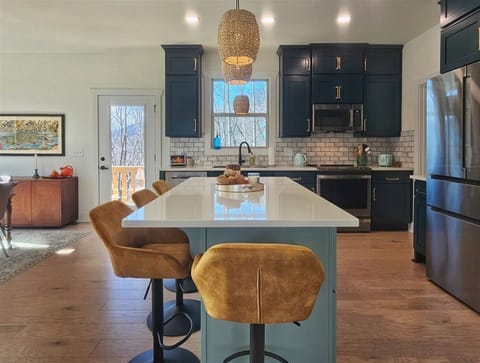 Main Level- Kitchen Island