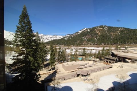 View over Olympic Valley from EV 744 