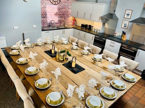 The North Wales Gathering Large Social Kitchen and Dining 