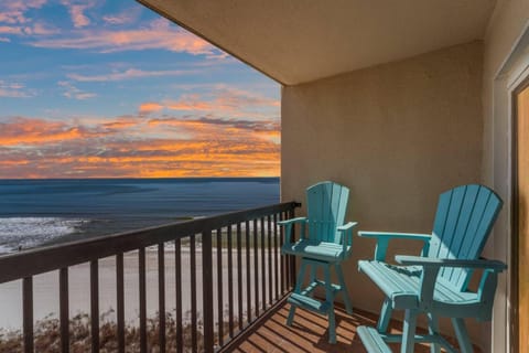 Gulf Front Balcony