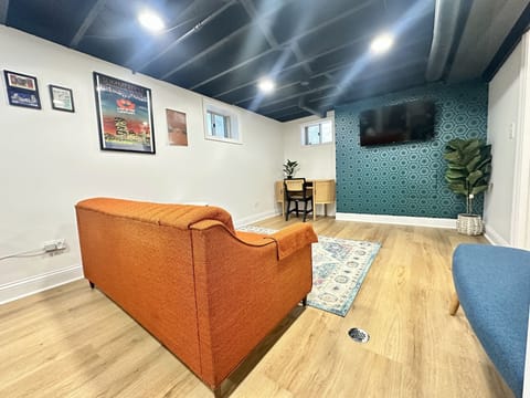 Lounge around the living room and take in this thoughtfully curated space!