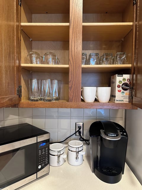 K-cups provided for Keurig use!