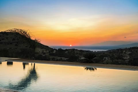 Sun set  villa Ganesha 