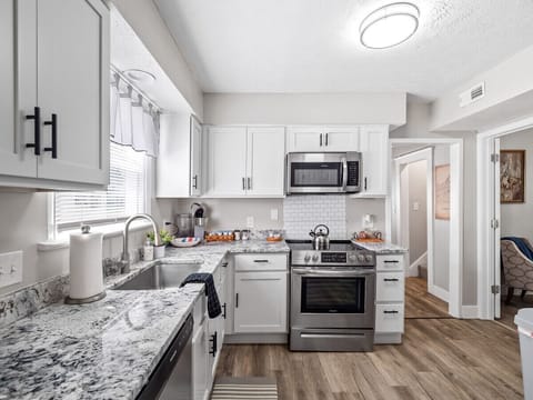 Calling all foodies! This brilliant kitchen is just waiting for you to add your special touch. Let the tasty creations flow! 🍳 #FoodieHaven