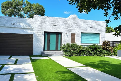 Outside House w/ 2 Parking Spots