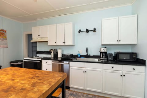 A selection of coffee and Tea are provided for our guests to make mornings a little easier