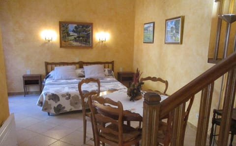 Gîte des Oliviers, Valros - mezzanine bas