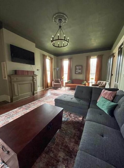 We have smart TV's in the living room and each bedroom. 