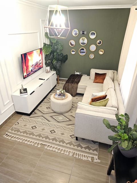 living room.