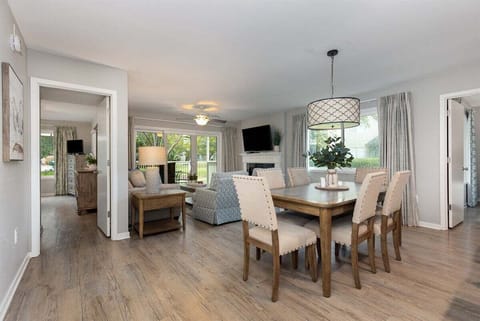 The perfect spot to share meals and laughter together.