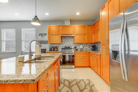 Kitchen | Keyless Entry | Game Room w/ Pool Table