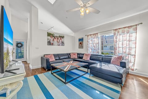 Spacious family room