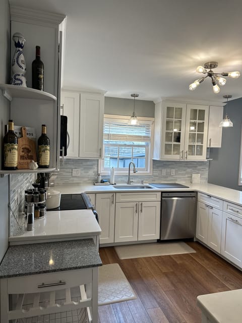 1st floor - beautifully upgraded kitchen
