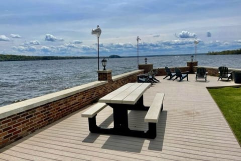 View of Saratoga Lake
