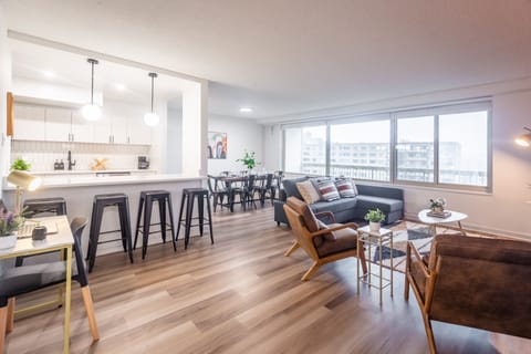 Sleek design meets cozy living - gather, relax, and enjoy!