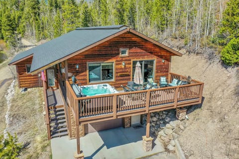 Colorado is all about the outdoors, Mingling Moose has lots of outdoor space.