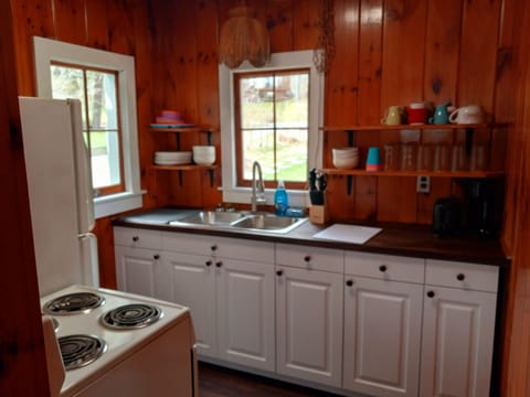 Kitchen - small but nice!