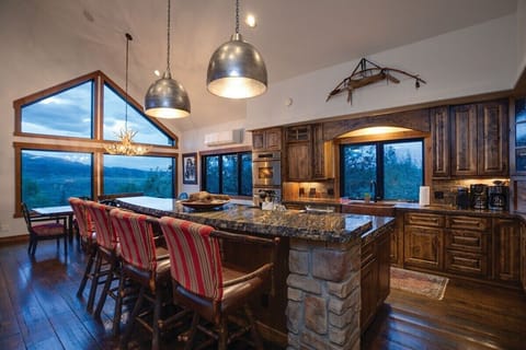 Views of Emerald Mountain, Howelsen Hill