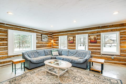 Fish Creek Vacation Rental | 4BR | 2.5BA | 1,286 Sq Ft | Steps to Enter