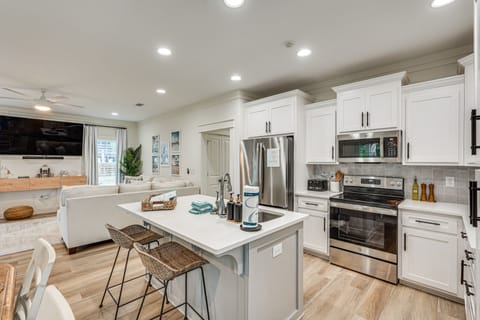 Fully Equipped Kitchen | Cooking Essentials