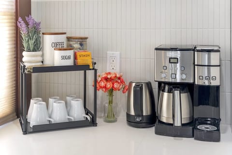 Left Unit - Coffee /Tea Station