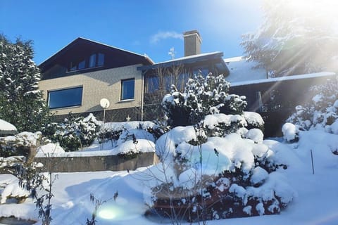 Holiday Home Exterior [winter]