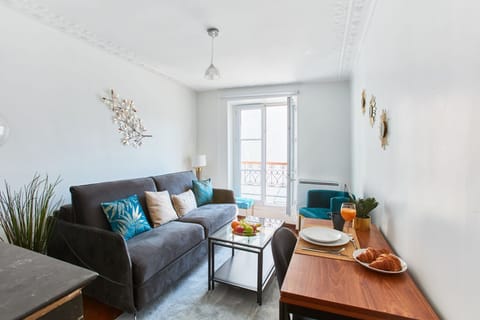 The living area