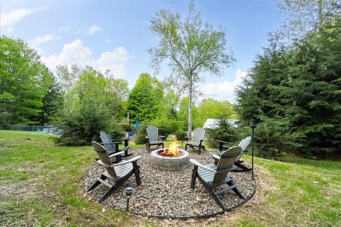 Embrace the warmth of friendship and the magic of the flames. ✨ 