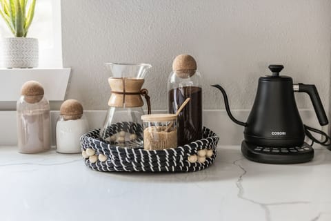 Coffee and/or coffee maker