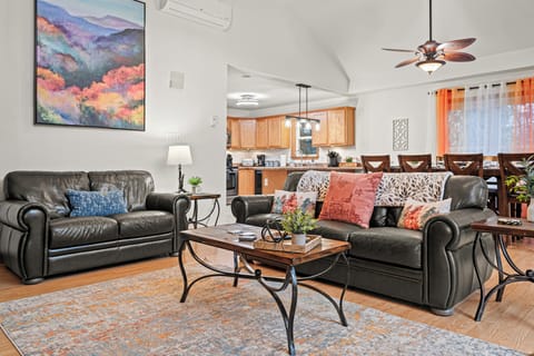 Comfortable seatings.