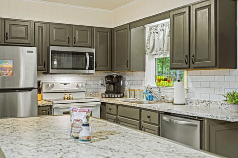 Reliable appliances ready to take on your culinary adventures.