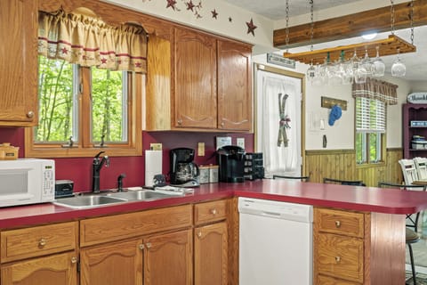 Coffee, breakfast, or a full dinner.

