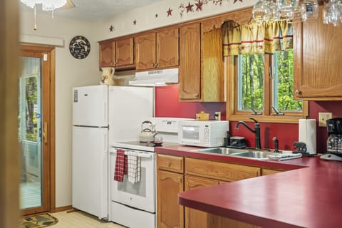 Everything you need—just add groceries.

