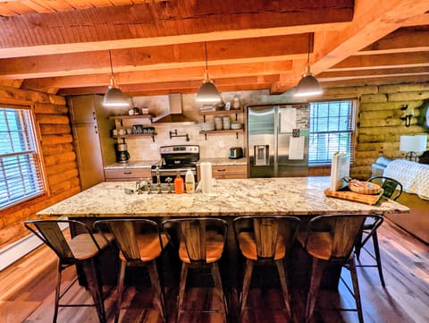 Kitchen for the home chef.