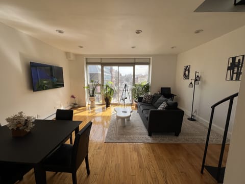 Living Room & Dining Room