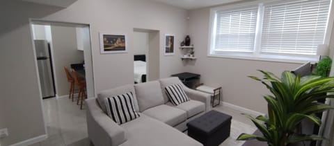 living room space