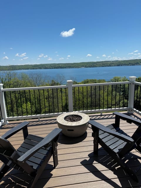 View from the master bedroom deck.